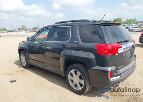 2017 GMC Terrain Sle-2 из США, поврежденный, VIN 2GKALNEK3H6323839